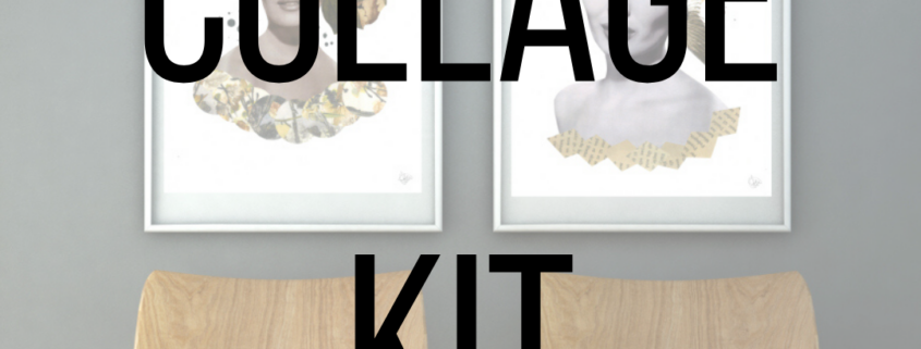 Collage Kit Collage Kit fra MANGT.dk